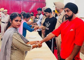 ਕੇਂਦਰੀ ਜੇਲ੍ਹ ਪਟਿਆਲਾ ਵਿਖੇ 240 ਬੰਦੀਆਂ ਨੇ ਮਨਾਇਆ ਰੱਖੜੀ ਦਾ ਤਿਉਹਾਰ