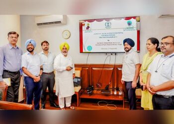 ਜੌੜਾਮਾਜਰਾ ਵੱਲੋਂ ਪੱਤਰਕਾਰਾਂ ਲਈ ਆਨਲਾਈਨ ਐਕਰੀਡੇਸ਼ਨ ਪੋਰਟਲ ਜਾਰੀ