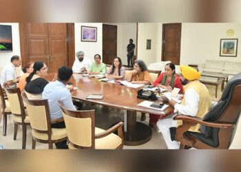 CM ਮਾਨ ਵੱਲੋਂ ਆਂਗਨਵਾੜੀ ਵਰਕਰਾਂ ਦੀ ਬਕਾਇਆ ਤਨਖਾਹ ਤੁਰੰਤ ਅਦਾ ਕਰਨ ਦੇ ਹੁਕਮ