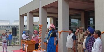 ਦੇਸ਼ ਦੀ ਅਜਾਦੀ ਦੇ ਸੰਘਰਸ਼ ਵਿੱਚ 80 ਪ੍ਰਤੀਸ਼ਤ ਕੁਰਬਾਨੀਆਂ ਪੰਜਾਬੀਆਂ ਨੇ ਦਿੱਤੀਆਂ-ਮਨੀਸ਼ਾ ਰਾਣਾ