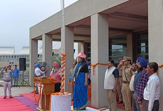 ਦੇਸ਼ ਦੀ ਅਜਾਦੀ ਦੇ ਸੰਘਰਸ਼ ਵਿੱਚ 80 ਪ੍ਰਤੀਸ਼ਤ ਕੁਰਬਾਨੀਆਂ ਪੰਜਾਬੀਆਂ ਨੇ ਦਿੱਤੀਆਂ-ਮਨੀਸ਼ਾ ਰਾਣਾ