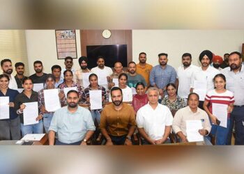 ਮੀਤ ਹੇਅਰ ਨੇ 23 ਕੋਚਾਂ ਨੂੰ ਨਿਯੁਕਤੀ ਪੱਤਰ ਸੌਂਪੇ