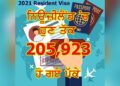 ਨਿਊਜ਼ੀਲੈਂਡ: 2021 ਰੈਜੀਡੈਂਟ ਵੀਜ਼ੇ ਰਾਹੀਂ 205,923 ਤੋਂ ਵੱਧ ਲੋਕ ਹੋ ਚੁੱਕੇ ਹਨ ਪੱਕੇ
