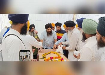 ਸੱਚਖੰਡ ਸ੍ਰੀ ਹਰਿਮੰਦਰ ਸਾਹਿਬ ਦੇ ਹਜ਼ੂਰੀ ਰਾਗੀ ਰਹੇ ਭਾਈ ਦਰਸ਼ਨ ਸਿੰਘ ਦੇ ਅਕਾਲ ਚਲਾਣੇ ਐਡਵੋਕੇਟ ਧਾਮੀ ਵੱਲੋਂ ਦੁੱਖ ਪ੍ਰਗਟ
