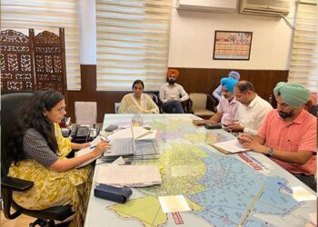 DC ਪਟਿਆਲਾ ਨੇ ਹੜ੍ਹ ਨਾਲ ਹੋਏ ਨੁਕਸਾਨ ਦੇ ਮੁਆਵਜ਼ੇ ਦੇ ਕੇਸਾਂ ਦੀ ਪ੍ਰਗਤੀ ਦਾ ਲਿਆ ਜਾਇਜ਼ਾ