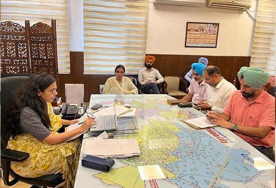 DC ਪਟਿਆਲਾ ਨੇ ਹੜ੍ਹ ਨਾਲ ਹੋਏ ਨੁਕਸਾਨ ਦੇ ਮੁਆਵਜ਼ੇ ਦੇ ਕੇਸਾਂ ਦੀ ਪ੍ਰਗਤੀ ਦਾ ਲਿਆ ਜਾਇਜ਼ਾ
