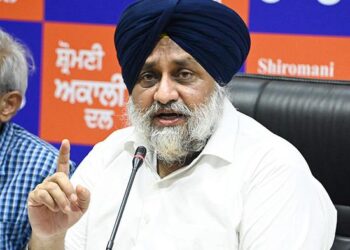 ਸੁਖਬੀਰ ਬਾਦਲ ਵੱਲੋਂ ਪਾਰਟੀ ਦੇ 15 ਜ਼ਿਲ੍ਹਾ ਪ੍ਰਧਾਨਾਂ ਦੀ ਪਹਿਲੀ ਲਿਸਟ ਜਾਰੀ