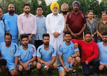 ਪਾਵਰਕੌਮ ਦੇ ਡਾਇਰੈਕਟਰ ਪ੍ਰਬੰਧਕੀ ਜਸਬੀਰ ਸਿੰਘ ਸੁਰਸਿੰਘ ਵੱਲੋਂ ਖਿਡਾਰੀਆਂ ਨੂੰ ਨਸ਼ਿਆਂ ਤੋਂ ਦੂਰ ਰਹਿਣ ਲਈ ਅਪੀਲ