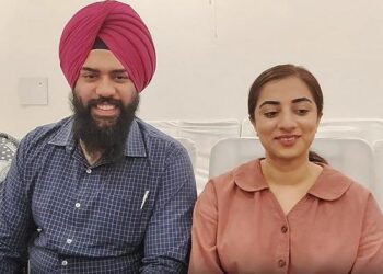 ਟਾਂਡਾ ਦੀ ਨੂੰਹ ਨੇ ਅਮਰੀਕਾ ‘ਚ ਪਾਇਲਟ ਬਣ ਕੇ ਪੰਜਾਬ ਦਾ ਨਾਂਅ ਕੀਤਾ ਰੌਸ਼ਨ, ਅਮਰੀਕਾ ਦੀ ਹੀ ਜੰਮਪਲ ਹੈ ਗਗਨਦੀਪ ਕੌਰ