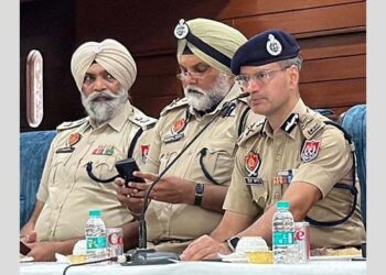 BREAKING- ਆਜ਼ਾਦੀ ਦਿਵਸ ਤੋਂ ਪਹਿਲਾਂ ਡੀਜੀਪੀ ਵਲੋਂ ਅਧਿਕਾਰੀਆਂ ਨਾਲ ਅਹਿਮ ਮੀਟਿੰਗ
