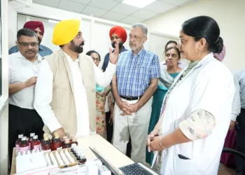ਮੁੱਖ ਮੰਤਰੀ ਨੇ ਆਜ਼ਾਦੀ ਦੇ 76 ਵਰ੍ਹੇ ਪੂਰੇ ਹੋਣ ਮੌਕੇ 76 ਹੋਰ ਆਮ ਆਦਮੀ ਕਲੀਨਿਕ ਕੀਤੇ ਸਮਰਪਿਤ