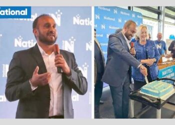 ਆਪਣਾ ਦੇਸ਼-ਆਪਣਾ ਉਮੀਦਵਾਰ: ਨੈਸ਼ਨਲ ਪਾਰਟੀ ਦੇ ‘ਬੈਕ ਆਨ ਟ੍ਰੈਕ’ ਕਾਫਲੇ ਲਈ ਨਵਤੇਜ ਰੰਧਾਵਾ ਹੋਏ ਸਰਗਰਮ