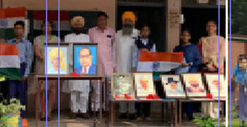 ਵੱਖ ਵੱਖ ਸਕੂਲਾਂ ਵਿੱਚ ਆਜਾਦੀ ਦਿਹਾੜਾ ਮਨਾਇਆ