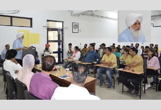 ਕੇਂਦਰੀ ਯੂਨੀਵਰਸਿਟੀ ਵਿੱਚ ਸ਼ਾਹ ਹੁਸੈਨ ਬਾਰੇ ਨਵ-ਪ੍ਰਕਾਸ਼ਿਤ ਨਾਵਲ ‘ਸੂਫ਼ੀ ਦੀ ਬੁਲਬੁਲ’ ਬਾਰੇ ਵਿਚਾਰ ਚਰਚਾ ਕਰਵਾਈ