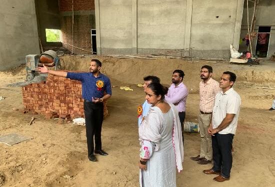 ਡਾਇਟ ਸੰਗਰੂਰ ‘ਚ 3.93 ਕਰੋੜ ਦੀ ਲਾਗਤ ਨਾਲ ਬਣਾਇਆ ਜਾ ਰਿਹੈ ਆਧੁਨਿਕ ਆਡੀਟੋਰੀਅਮ ਹਾਲ: ਡਿਪਟੀ ਕਮਿਸ਼ਨਰ