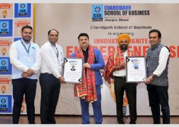 ਝੰਜੇੜੀ ਕੈਂਪਸ ਵਿਚ ਸਵੈਂ-ਰੁਜ਼ਗਾਰ ਦੇ ਮੌਕਿਆਂ ਤੇ ਤਿੰਨ ਦਿਨਾਂ ਵਰਕਸ਼ਾਪ ਦਾ ਆਯੋਜਨ