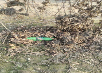 ਤਰਨਤਾਰਨ ਵਿੱਚ ਪਾਕਿਸਤਾਨ ਸਮਗਲਰਾਂ ਵੱਲੋਂ ਸੁੱਟੀ ਹੈਰੋਇਨ ਨਾਲ ਭਰੀ ਪਲਾਸਟਿਕ ਦੀ ਬੋਤਲ ਬਰਾਮਦ