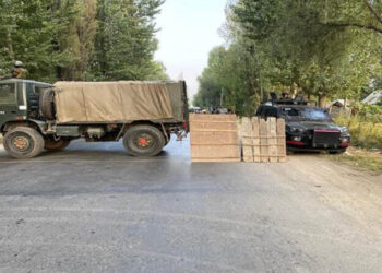 ਸ਼੍ਰੀਨਗਰ-ਬਾਰਾਮੂਲਾ ਹਾਈਵੇ ਤੇ ਮਿਲਿਆ ਸ਼ੱਕੀ ਆਈ ਈ ਡੀ