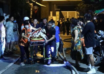 ਵਿਅਤਨਾਮ ਵਿੱਚ 9 ਮੰਜ਼ਿਲਾ ਇਮਾਰਤ ਵਿੱਚ ਅੱਗ ਲੱਗਣ ਕਾਰਨ ਇੱਕ ਦਰਜਨ ਵਿਅਕਤੀਆਂ ਦੀ ਮੌਤ, 50 ਤੋਂ ਵੱਧ ਜ਼ਖਮੀ