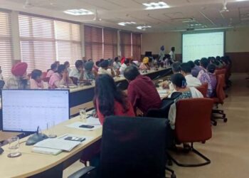 ਅਧਿਆਪਕ ਸਿਖਲਾਈ ਸੈਸ਼ਨ ਦਾ ਆਯੋਜਨ ਕੀਤਾ