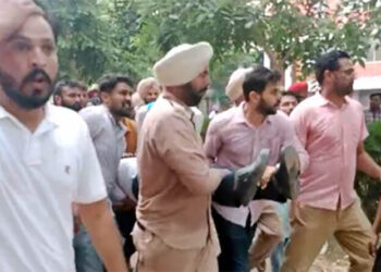 ਪੰਜਾਬੀ ਯੂਨੀਵਰਸਿਟੀ ਦੀ ਵਿਦਿਆਰਥਣ ਦੀ ਮੌਤ ਮਗਰੋਂ ਪ੍ਰੋਫ਼ੈਸਰ ਦੀ ਕੁੱਟਮਾਰ