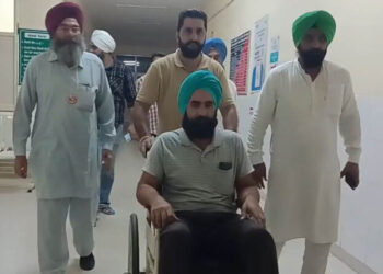 ਗੁਰਦਾਸਪੁਰ ਵਿੱਚ ਘਰ ਅੰਦਰ ਵੜ ਕੇ ਕਿਸਾਨ ਲੀਡਰ ਦੇ ਭਰਾ ਉੱਤੇ ਚਲਾਈਆਂ ਗੋਲੀਆਂ