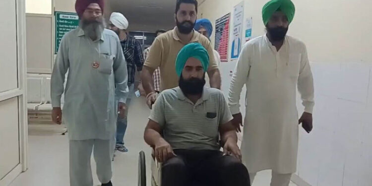 ਗੁਰਦਾਸਪੁਰ ਵਿੱਚ ਘਰ ਅੰਦਰ ਵੜ ਕੇ ਕਿਸਾਨ ਲੀਡਰ ਦੇ ਭਰਾ ਉੱਤੇ ਚਲਾਈਆਂ ਗੋਲੀਆਂ