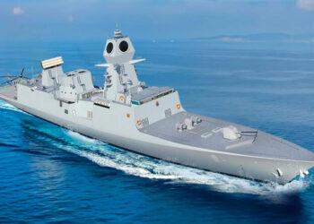 ਭਾਰਤੀ ਜਲ ਸੈਨਾ ਦਾ ਜੰਗੀ ਬੇੜਾ ‘ਮਹਿੰਦਰਗਿਰੀ’ ਲਾਂਚ