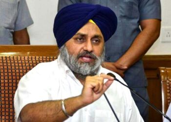 ਆਪ ਸਰਕਾਰ ਵੱਡੇ-ਵੱਡੇ ਬਿਜਲੀ ਕੱਟ ਲਗਾ ਕੇ ਕਿਸਾਨਾਂ ਦੀਆਂ ਮੁਸ਼ਕਿਲਾਂ ਵਿਚ ਹੋਰ ਵਾਧਾ ਕਰ ਰਹੀ ਹੈ: ਸੁਖਬੀਰ ਬਾਦਲ