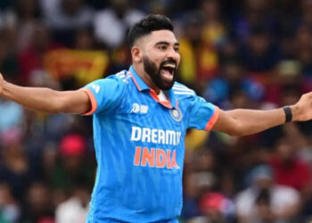 ਵਨਡੇ ਵਿੱਚ ਦੁਨੀਆ ਦੇ ਨੰਬਰ ਇੱਕ ਗੇਂਦਬਾਜ਼ ਬਣੇ ਮੁਹੰਮਦ ਸਿਰਾਜ