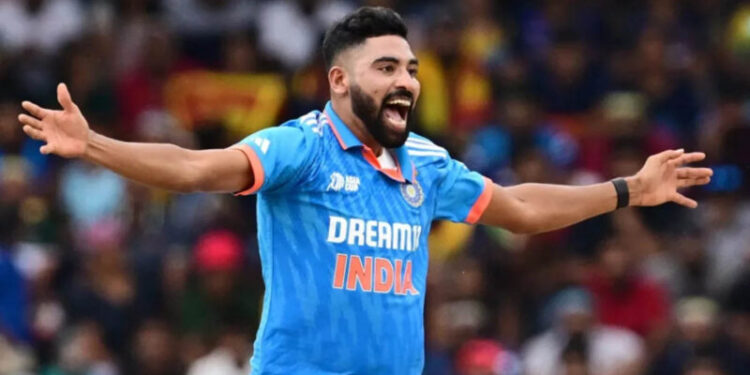 ਵਨਡੇ ਵਿੱਚ ਦੁਨੀਆ ਦੇ ਨੰਬਰ ਇੱਕ ਗੇਂਦਬਾਜ਼ ਬਣੇ ਮੁਹੰਮਦ ਸਿਰਾਜ