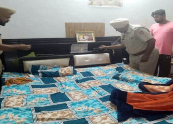 ਪੰਜਾਬ ਪੁਲੀਸ ਵੱਲੋਂ ਗੈਂਗਸਟਰ ਗੋਲਡੀ ਬਰਾੜ ਦੇ ਕਰੀਬੀਆਂ ਦੇ ਘਰ ਛਾਪੇਮਾਰੀ