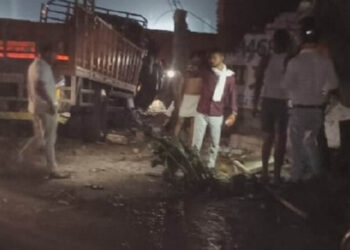 ਬੇਕਾਬੂ ਕੈਂਟਰ ਨੇ ਢਾਬੇ ਵਿੱਚ ਖਾਣਾ ਖਾ ਰਹੇ ਲੋਕ ਦਰਾੜੇ, 4 ਵਿਅਕਤੀਆਂ ਦੀ ਮੌਤ