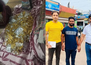 ਦਿੱਲੀ ਵਿੱਚ ਹੋਈ 25 ਕਰੋੜ ਦੀ ਚੋਰੀ ਮਾਮਲੇ ਵਿੱਚ ਛੱਤੀਸਗੜ੍ਹ ਤੋਂ ਗ੍ਰਿਫ਼ਤਾਰ ਕੀਤੇ 3 ਬਦਮਾਸ਼