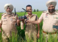 ਭਾਰਤੀ ਸਰਹੱਦ ਤੇ ਫਿਰ ਮਿਲਿਆ ਪਾਕਿਸਤਾਨੀ ਡਰੋਨ, 400 ਗ੍ਰਾਮ ਹੈਰੋਇਨ ਵੀ ਬਰਾਮਦ