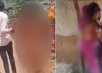 ਰਾਜਸਥਾਨ ਵਿੱਚ ਔਰਤ ਨੂੰ ਨਿਰਵਸਤਰ ਕਰਕੇ ਘੁਮਾਉਣ ਦੇ ਮਾਮਲੇ ਵਿੱਚ ਪਤੀ ਸਮੇਤ 8 ਵਿਅਕਤੀ ਗ੍ਰਿਫਤਾਰ