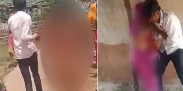 ਰਾਜਸਥਾਨ ਵਿੱਚ ਔਰਤ ਨੂੰ ਨਿਰਵਸਤਰ ਕਰਕੇ ਘੁਮਾਉਣ ਦੇ ਮਾਮਲੇ ਵਿੱਚ ਪਤੀ ਸਮੇਤ 8 ਵਿਅਕਤੀ ਗ੍ਰਿਫਤਾਰ