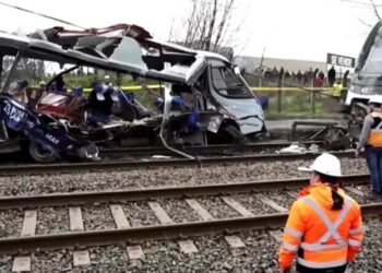 ਚਿਲੀ ਵਿੱਚ ਟਰੇਨ ਨੇ ਮਿੰਨੀ ਬੱਸ ਨੂੰ ਮਾਰੀ ਟੱਕਰ, 6 ਵਿਅਕਤੀਆਂ ਦੀ ਮੌਤ