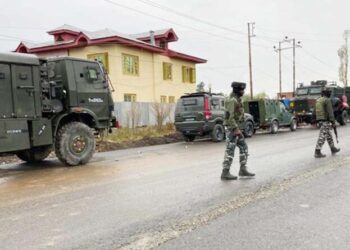 ਰਿਆਸੀ ਵਿੱਚ ਅੱਤਵਾਦੀਆਂ ਖਿਲਾਫ ਚਲੇ ਸਰਚ ਆਪਰੇਸ਼ਨ ਦੌਰਾਨ ਹੋਏ ਮੁਕਾਬਲੇ ਵਿੱਚ ਇਕ ਢੇਰ