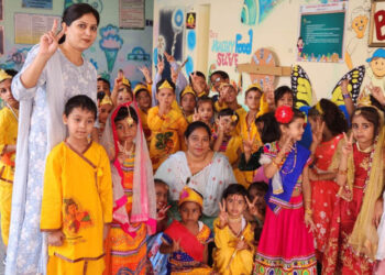 ਜਨਮ ਅਸ਼ਟਮੀ ਦਾ ਤਿਉਹਾਰ ਮਨਾਇਆ