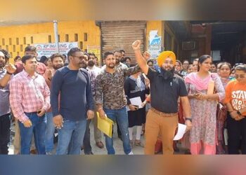 ਐਸਮਾ ਦਾ ਅਸਰ: ਸਿਵਲ ਸਰਜਨ ਨੇ ਟ੍ਰੇਨਿੰਗ ਤੇ ਨਾ ਜਾਣ ਵਾਲੇ ਸਿਹਤ ਮੁਲਾਜ਼ਮਾਂ ਨੂੰ ਜਾਰੀ ਕੀਤਾ ਨੋਟਿਸ