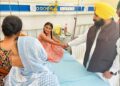 ਕੈਬਨਿਟ ਮੰਤਰੀ ਨੇ ਸਿਵਲ ਹਸਪਤਾਲ ਨੰਗਲ ਦਾ ਕੀਤਾ ਅਚਨਚੇਤ ਦੌਰਾ