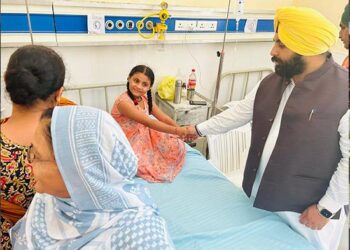 ਕੈਬਨਿਟ ਮੰਤਰੀ ਨੇ ਸਿਵਲ ਹਸਪਤਾਲ ਨੰਗਲ ਦਾ ਕੀਤਾ ਅਚਨਚੇਤ ਦੌਰਾ