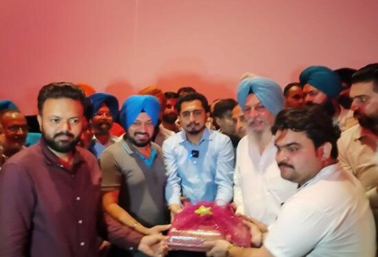 MLA ਚੱਢਾ ਵੱਲੋਂ ਜੇ.ਆਰ. ਸਿਨੇਮਾ ਵਿਖੇ ਮਸਤਾਨੇ ਫਿਲਮ ਦੀ ਕਰਵਾਈ ਗਈ ਵਿਸ਼ੇਸ਼ ਸਕਰੀਨਿੰਗ