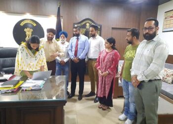 DC ਨੇ 1 ਅਕਤੂਬਰ ਨੂੰ ਹੋਣ ਵਾਲੇ ਹੁਸ਼ਿਆਰਪੁਰ ਸਾਈਕਲੋਥਾਨ ਜੂਨੀਅਰ ਦੀ ਆਨਲਾਈਨ ਰਜਿਸਟ੍ਰੇਸ਼ਨ ਦੀ ਕਰਵਾਈ ਸ਼ੁਰੂਆਤ