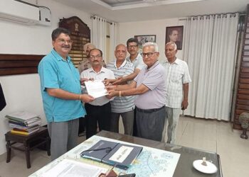 ਐਸ.ਐਸ ਜੈਨ ਸਭਾ ਨਵਾਂਸ਼ਹਿਰ ਵੱਲੋਂ ਡਿਪਟੀ ਕਮਿਸ਼ਨਰ ਨੂੰ ਦਿੱਤਾ ਮੰਗ ਪੱਤਰ