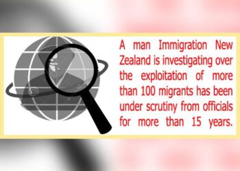 ਨਿਊਜ਼ੀਲੈਂਡ: ਮੂੰਹ ਤੋਂ ਲਾਹੀ ਲੋਈ, ਕੀ ਕਰੇਗਾ ਕੋਈ: ਪ੍ਰਵਾਸੀਆਂ ਦੇ ਸ਼ੋਸ਼ਣ ’ਚ ਉਹੀ ਵਿਅਕਤੀ ਸ਼ਾਮਿਲ ਜੋ 15 ਸਾਲ ਤੋਂ ਇਮੀਗ੍ਰੇਸ਼ਨ ਦੇ ਨਿਸ਼ਾਨੇ ’ਤੇ