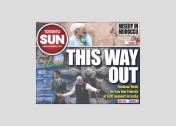 ਭਾਰਤ ਦੇ ਅਸਫਲ ਦੌਰੇ ਲਈ ਟਰੂਡੋ ਨੂੰ ਕੈਨੇਡਾ ਦੇ ਮੀਡੀਆ ਨੇ ਪਾਈਆਂ ਲਾਹਨਤਾਂ