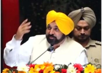 CM ਮਾਨ ਨੇ RDF ਮੁੱਦੇ ‘ਤੇ ਗਵਰਨਰ ਨੂੰ ਲਿਖੀ ਚਿੱਠੀ