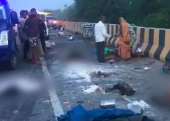 ਰਾਜਸਥਾਨ ਵਿੱਚ ਟਰੱਕ ਨੇ ਸਵਾਰੀਆਂ ਨਾਲ ਭਰੀ ਬੱਸ ਨੂੰ ਮਾਰੀ ਟੱਕਰ, 11 ਦੀ ਮੌਤ